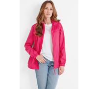 TOG24 Craven Womens Waterproof Packaway Rain Jacket with Bag, Full Length Zip and Adjustable Hood, Breathable, Windproof, Suitable for Hiking and Outdoors