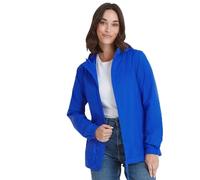 TOG24 Craven Womens Waterproof Packaway Rain Jacket with Bag, Full Length Zip and Adjustable Hood, Breathable, Windproof, Suitable for Hiking and Outdoors