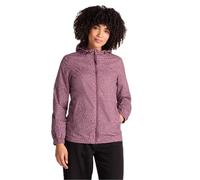 TOG24 Craven Womens Waterproof Packaway Rain Jacket with Bag, Full Length Zip and Adjustable Hood, Breathable, Windproof, Suitable for Hiking and Outdoors