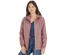 TOG24 Craven Womens Waterproof Packaway Rain Jacket with Bag, Full Length Zip and Adjustable Hood, Breathable, Windproof, Suitable for Hiking and Outdoors