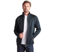 TOG24 Cresswell Mens Knitlook Fleece Ultra-Soft & Warm Anti-Pill Finish One Chest Pocket Two Lower Zip Pockets & Toggle Adjusters On Hem For Snug Fit