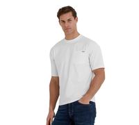 TOG24 Denva Men's T-Shirt, Premium, Hevyweight Jersey Fabric Made from Supersoft Cotton Blend, Patch Pocket On Chest, Relaxed, Casual Fit