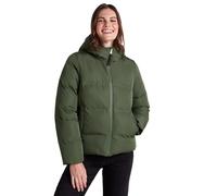 TOG24 Dina Women's Jacket, Heat-Sealed Women's Coat with DWR Coating, Women's Puffer Jacket with Hood, Warm Quilted Jackets For Women
