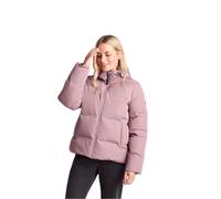 TOG24 Dina Women's Jacket, Heat-Sealed Women's Coat with DWR Coating, Women's Puffer Jacket with Hood, Warm Quilted Jackets For Women