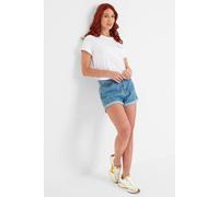 Tog24 'district' 100% Cotton Supersoft T-Shirt In White White