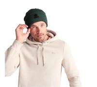 TOG24 Eastburn Unisex Knitted Beanie Hat, Ribbed Knit Winter Hat with Turn Up, Woolly Hat Made for Warmth and Comfort