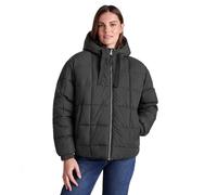 TOG24 Else Women's Jacket With DWR Coating & Warm Sherpa Lining, Water-Repellent, Relaxed Boxy Fit With Curved Hem & Zip Pockets, Women's Winter Coat