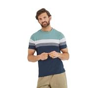 TOG24 Farndon Men's T-Shirt. Crafted from Sustainable Cotton Blend Ensuring It's an Eco-Friendly Choice. Pair with Jeans, Chinos or Shorts for A Classic Casual Summer Look from This Mens T-Shirt.