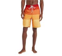 TOG24 Felix Mens Swimming Shorts. Made from 100% Recycled Polyester So You're Making A Great Choice. The Stripe Print On These Swimming Shorts Brings Summer Style. Put Them in Your Holiday Wardrobe.