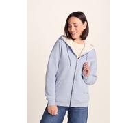 Tog24 'finch' Sherpa Lined Hoody In Pale Lilac Pale Lilac 10