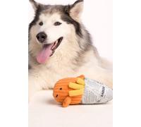 Tog24 'finny Fish' Dog Plush Toy In Orange Orange