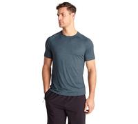 TOG24 Fraser Mens Short Sleeve Tech Top, Lightweight, Stretchy, with Quick Moisture Wicking, Running Hiking Shirt
