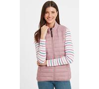 TOG24 Gibson Lightweight Padded Gilet for Women, Ultra Warm, Supersoft, with Eco-Friendly Filling, Wind Resistant, Two Lower Pockets