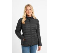 TOG24 Gibson Womens Puffer Jacket lightweight Quilted Jackets Ladies Warm Winter Padded Coats for Outdoor Travel Hiking Black 22