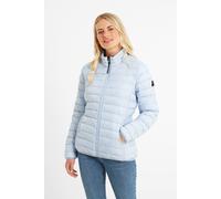TOG24 Gibson Womens Puffer Jacket lightweight Quilted Jackets Ladies Warm Winter Padded Coats for Outdoor Travel Hiking Ice Blue 16