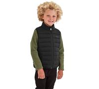 TOG24 Gibson Kids Insulated Outdoor Gilet Wind-Resistant & Warm With Reflective Prints