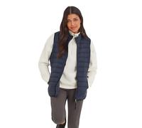 TOG24 Gibson Lightweight Padded Gilet for Women, Ultra Warm, Supersoft, with Eco-Friendly Filling, Wind Resistant, Two Lower Pockets