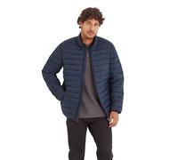 TOG24 Gibson Mens Puffer jacket Lightweight Padded Jacket Water Resistant Quilted Coat Ultra Warm Wind Resistant for Hiking Casual Skiing Dark Indigo 3XL
