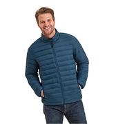 TOG24 Gibson Mens Puffer jacket Lightweight Padded Jacket Waterproof Quilted Coat Ultra Warm Wind Resistant for Hiking Casual Skiing Lagoon Blue 6XL