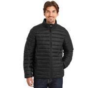 TOG24 Gibson Mens Quilted Lightweight Puffer Jacket, Padded Hiking Casual | Polyester, Coat, Windproof, Insulated, Recycled fabric, Pockets, Full-length zip, Ribbed cuffs, Elasticated, Walking, Camping