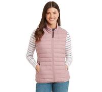 TOG24 Gibson Lightweight Padded Gilet for Women, Ultra Warm, Supersoft, with Eco-Friendly Filling, Wind Resistant, Two Lower Pockets