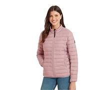 TOG24 Gibson Womens Puffer Jacket lightweight Quilted Jackets Ladies Warm Winter Padded Coats for Outdoor Travel Hiking Faded Pink 20