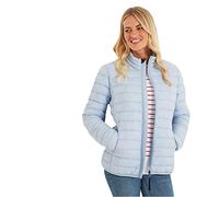 TOG24 Gibson Womens Puffer Jacket lightweight Quilted Jackets Ladies Warm Winter Padded Coats for Outdoor Travel Hiking Ice Blue 24