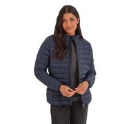 TOG24 Gibson Womens Puffer Jacket lightweight Quilted Jackets Ladies Warm Winter Padded Coats for Outdoor Travel Hiking Dark Indigo 16