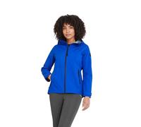 TOG24 Glyder Womens High-Tech Waterproof 3-Layer Jacket Lightweight, Adjustable Hood With Wired Peak To Shield From Rain Perfect For Wet & Windy Walks