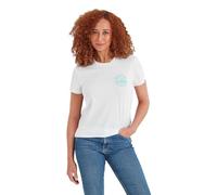 TOG24 Highland Womens T-Shirt. Women's T-Shirt with Scottish Highlands Inspired Graphic Print On Chest & Back. Short Sleeve T-Shirt with Crew Neck Made from 100% Sustainable Cotton. Easy to Layer.