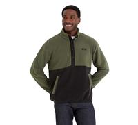 TOG24 Horth Mens Fleece Lightweight & Warm Made From Supersoft Recycled Polyester Microfleece & Anti-Pill Finish Kangaroo Pocket & Press Stud Fastening On Neck