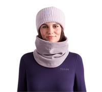 TOG24 Hurton Unisex Microfleece Snow Tube Neck Snood Toggle Adjusters | One Size,Dusky Lilac,100% Polyester, Recycled fabric, Outdoors, Scooped Hem , Warm, Soft, Winter