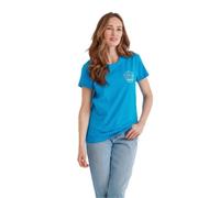 TOG24 Ireland Womens T-Shirt. Ladies T-Shirt Made From 100% Sustainable Cotton That Is Soft & Comfy To Wear. Featuring A Rib Neck, Small Graphic Print On The Chest & Large Graphic On The Back