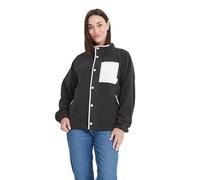 TOG24 Kayford Women's Microfleece Jacket, Zips, Press studs, raglan sleeves, 2 pockets, elasticated cuffs, warm and cosy, year-round fleece