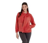 TOG24 Kayford Women's Microfleece Jacket, Zips, Press studs, raglan sleeves, 2 pockets, elasticated cuffs, warm and cosy, year-round fleece