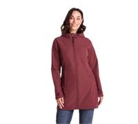 TOG24 Keld Lightweight Long Womens Softshell Jacket, Windproof, Showerproof Zip Up Outdoor Jacket with Hood, Fleece Lined For Warmth, Ideal for hiking, walking and everyday use