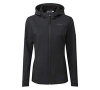 TOG24 Keld Lightweight Long Womens Softshell Jacket, Windproof, Showerproof Zip Up Outdoor Jacket with Hood, Fleece Lined For Warmth, Ideal for hiking, walking and everyday use