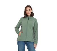 TOG24 Keld Lightweight Womens Softshell Jacket, Windproof, Showerproof Zip Up Outdoor Jacket with Hood