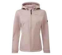 TOG24 Keld Lightweight Womens Softshell Jacket, Windproof, Showerproof Zip Up Outdoor Jacket with Hood