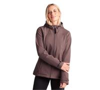 TOG24 Keld Lightweight Womens Softshell Jacket, Windproof, Showerproof Zip Up Outdoor Jacket with Hood