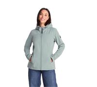 TOG24 Keld Lightweight Womens Softshell Jacket, Windproof, Showerproof Zip Up Outdoor Jacket with Hood