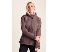 Tog24 'keld' Shower Resistant Hooded Softshell Jacket In Dark Mauve Dark Mauve