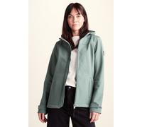 TOG24 Keld Lightweight Womens Softshell Jacket, Windproof, Showerproof Zip Up Outdoor Jacket with Hood