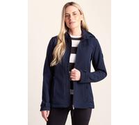 TOG24 Keld Lightweight Womens Softshell Jacket, Windproof, Showerproof Zip Up Outdoor Jacket with Hood