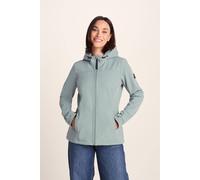 TOG24 Keld Lightweight Womens Softshell Jacket, Windproof, Showerproof Zip Up Outdoor Jacket with Hood