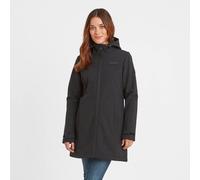 Tog24 'keld' Softshell Long Jacket In Black Black 24