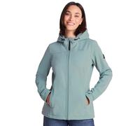 TOG24 Keld Womens Long Lightweight Jacket Wind Rain Hood, Fleece Lined