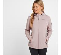 TOG24 Keld Womens Softshell Hoodie Dusky Pink - Size UK 22 (Women's)