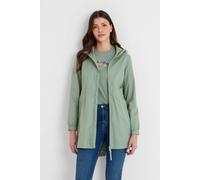 TOG24 Kilnsey Womens Zip Up Packable Lightweight Waterproof Hooded Jacket â€“ Windproof and Breathable