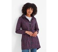 TOG24 Kilnsey Womens Zip Up Packable Lightweight Waterproof Hooded Jacket - Windproof and Breathable